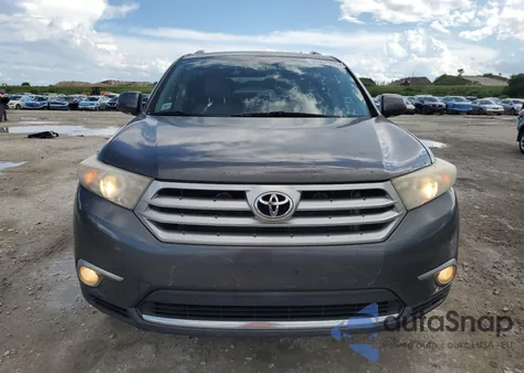 2012 Toyota Highlander Limited z USA, uszkodzony, nr VIN 5TDDK3EHXCS106355